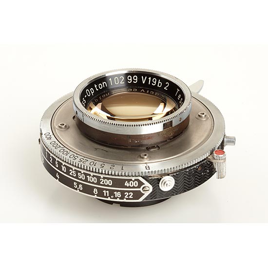 Zeiss-Opton Tessar 2.8/80mm Prototype