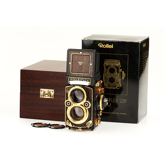 Rolleiflex  2.8F Aurum
