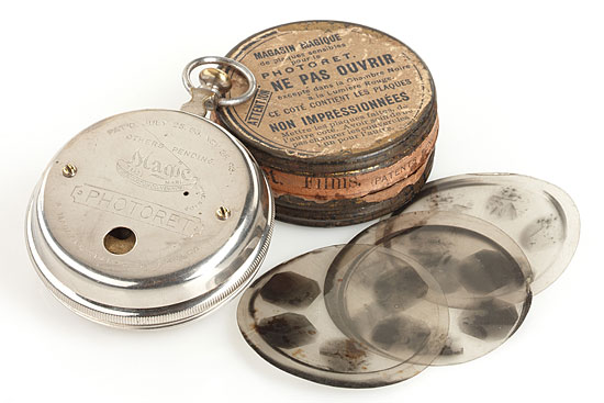 Magic  Photoret Watch Camera