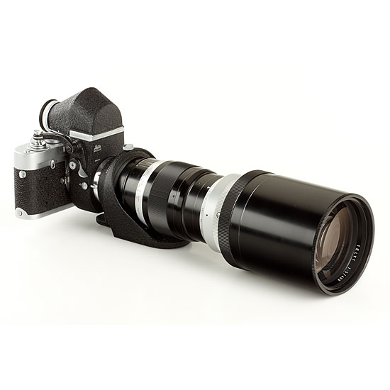 Telyt 5/400mm Ausrüstung