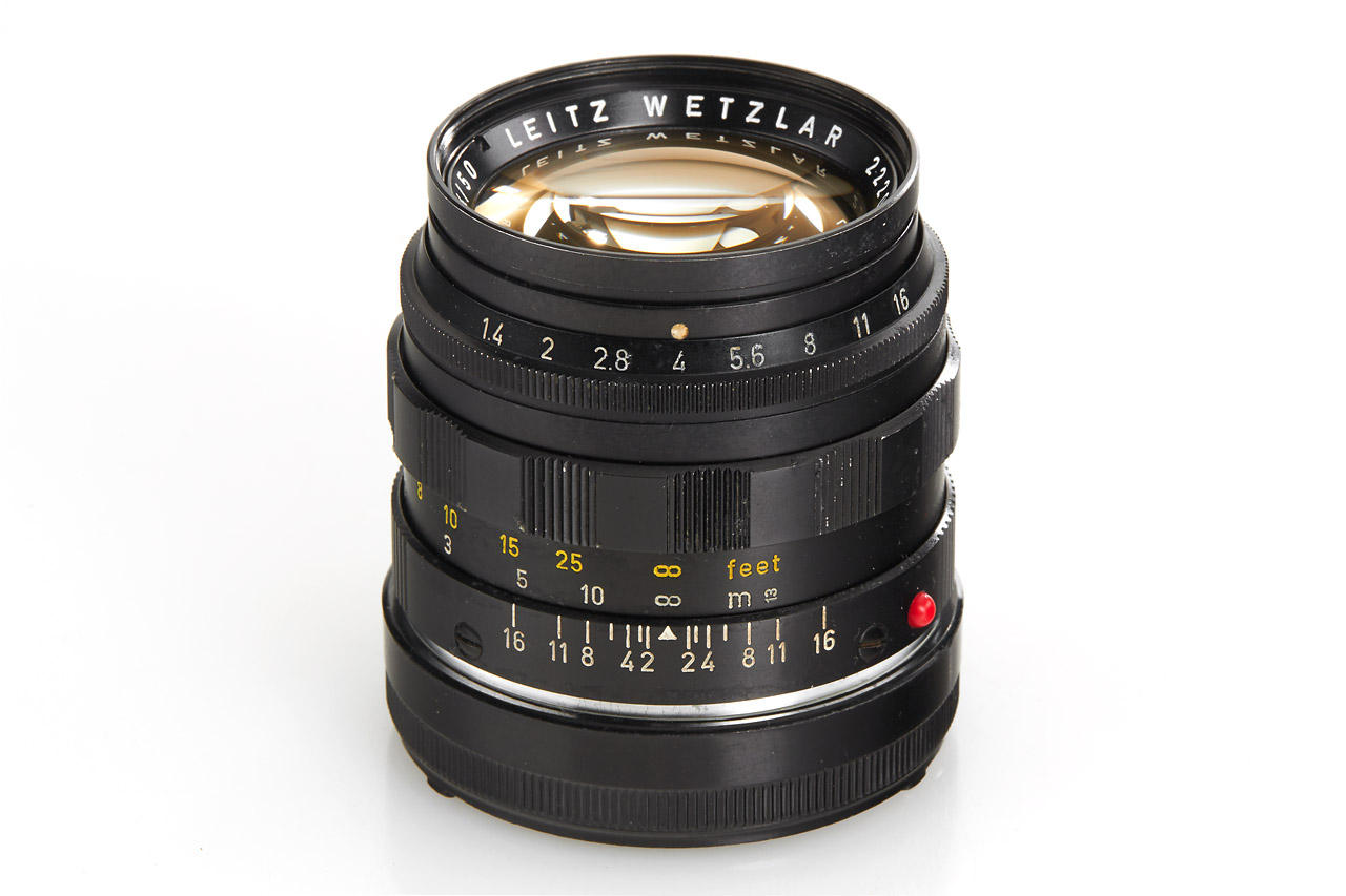 Summilux 1.4/50mm black paint*