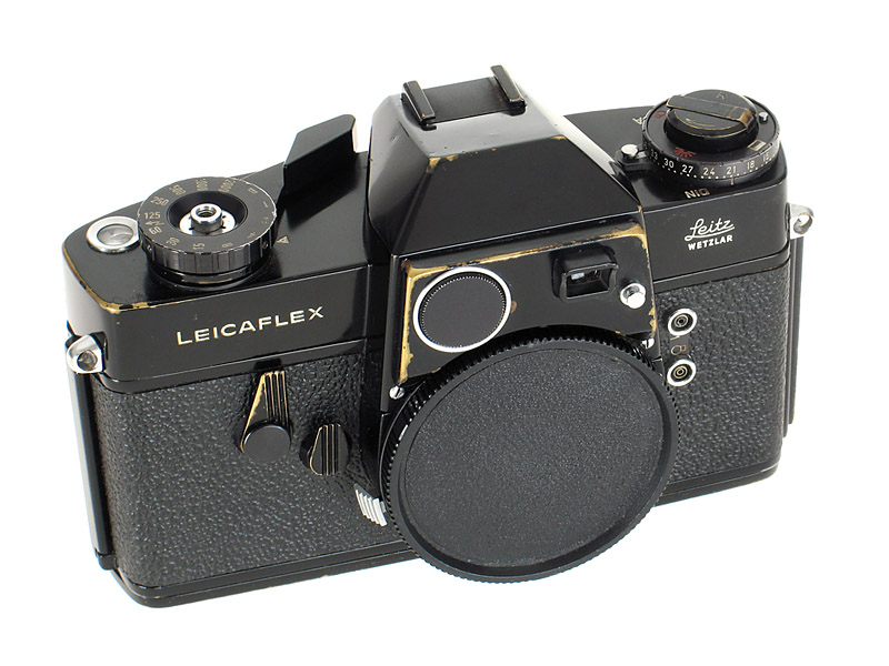 Leicaflex  Black Paint