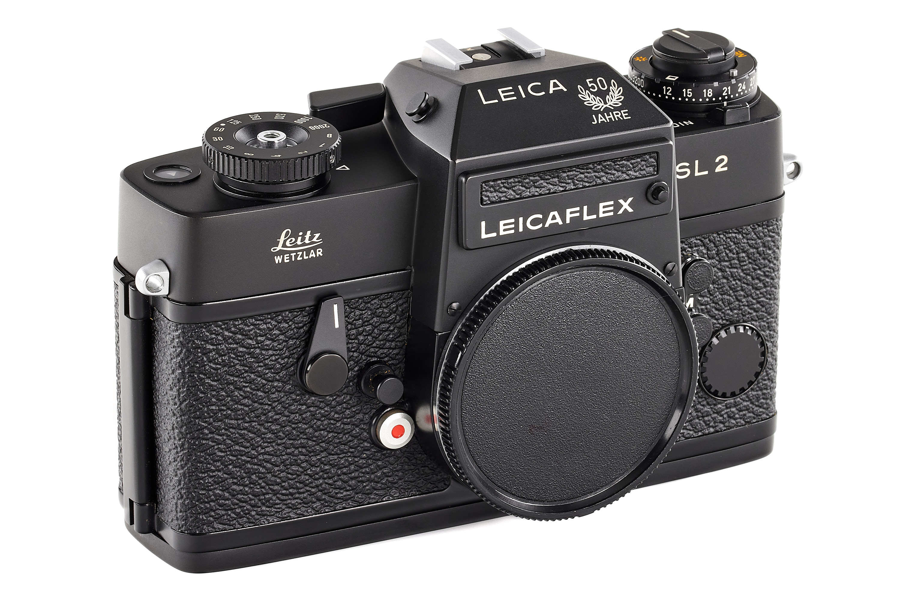 Leicaflex SL2 '50 JAHRE' black