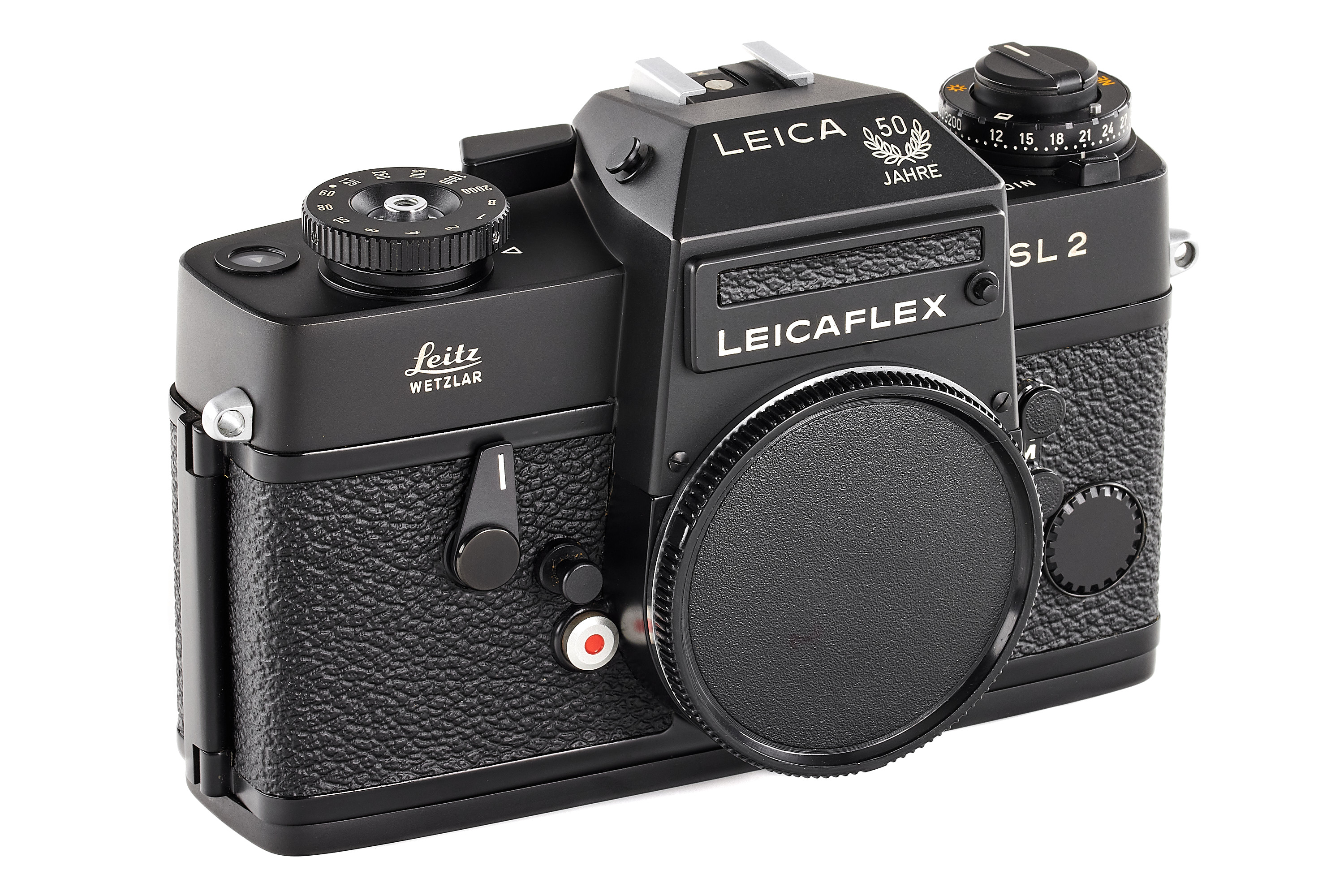 Leicaflex SL2 '50 JAHRE' black Leicaflex SL2 '50 JAHRE' black