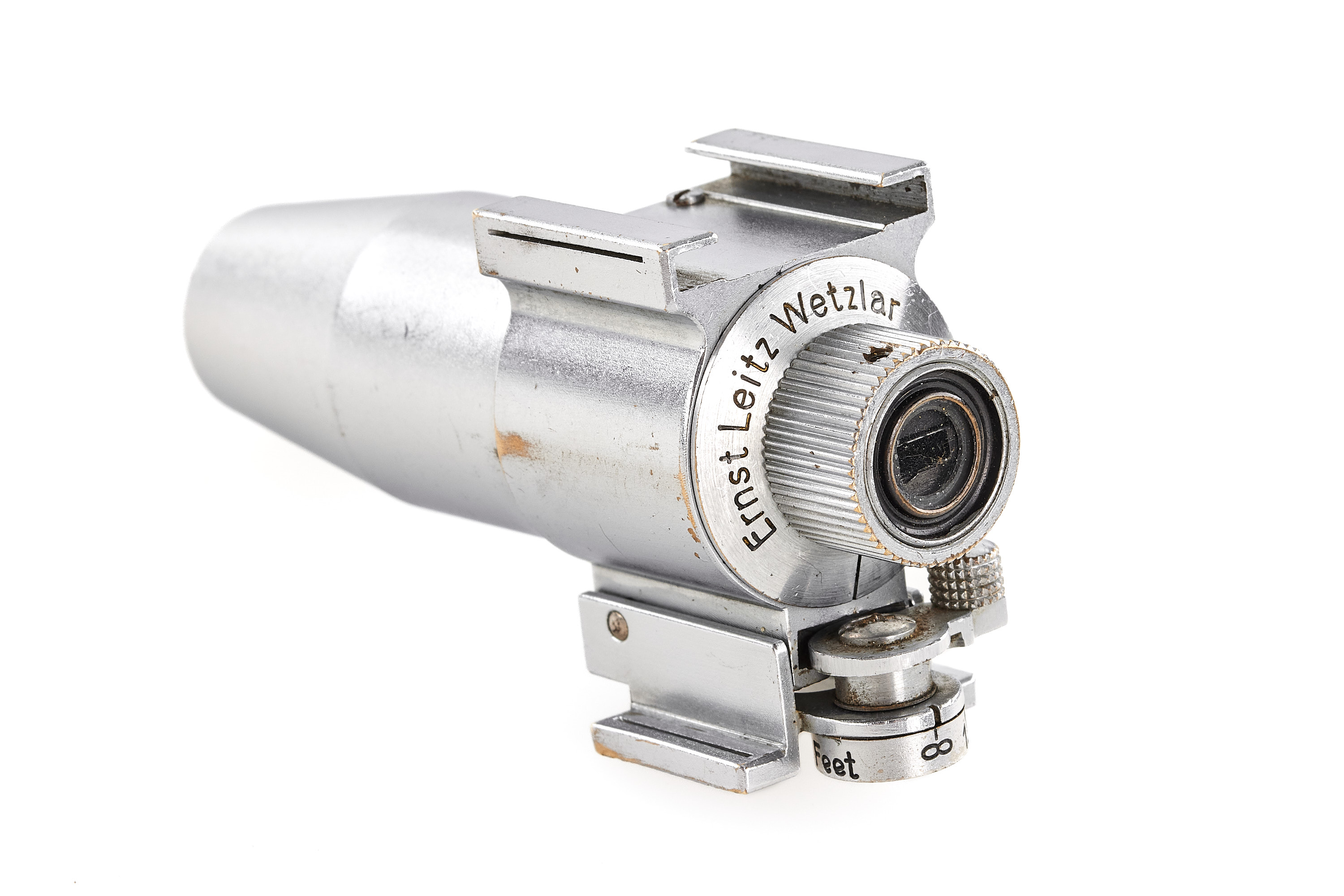 Leitz VIZWC Torpedo Finder chrome *