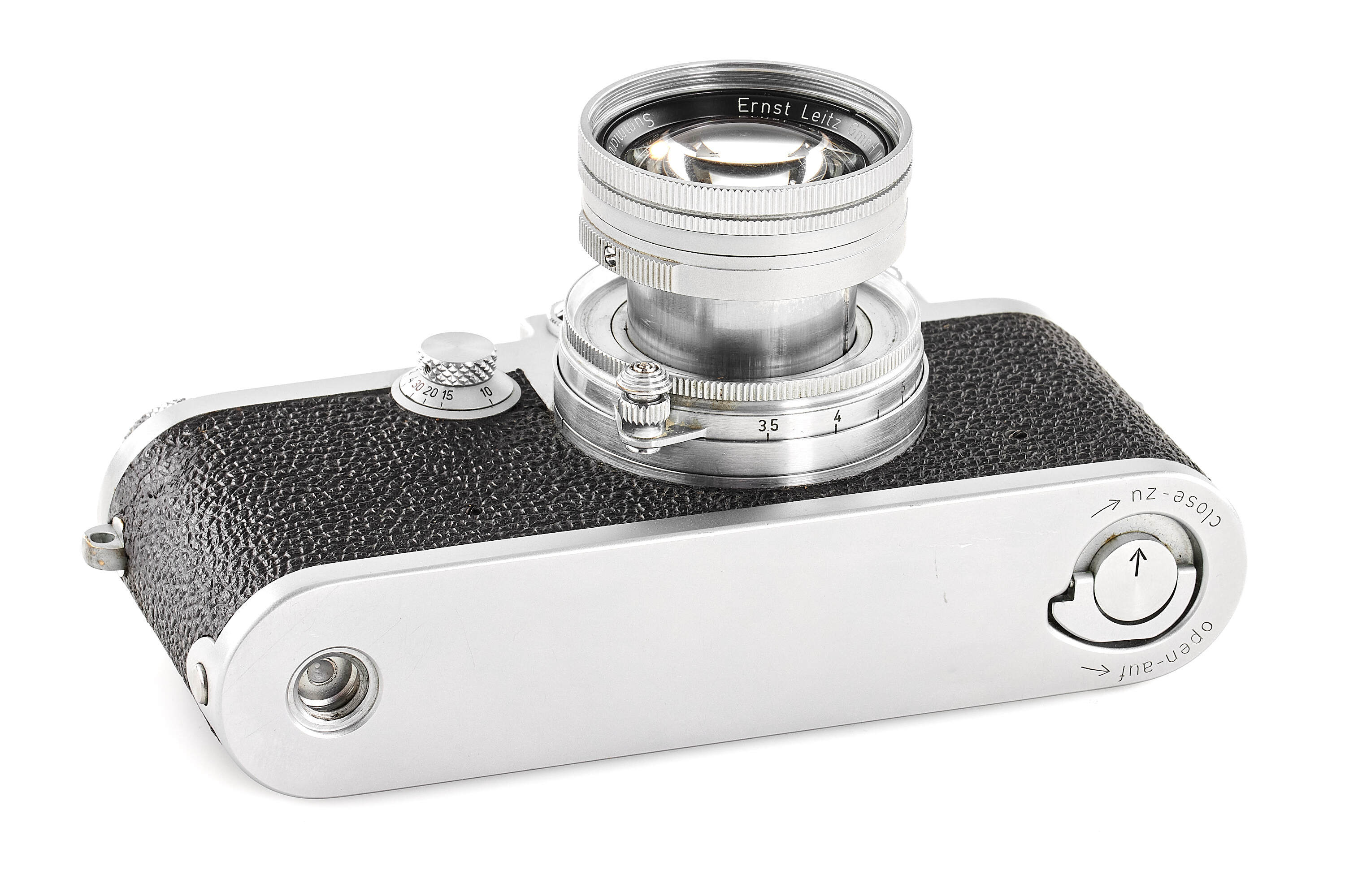 Leica IIIc/IIIf sync. 'Leitz-Eigentum' *
