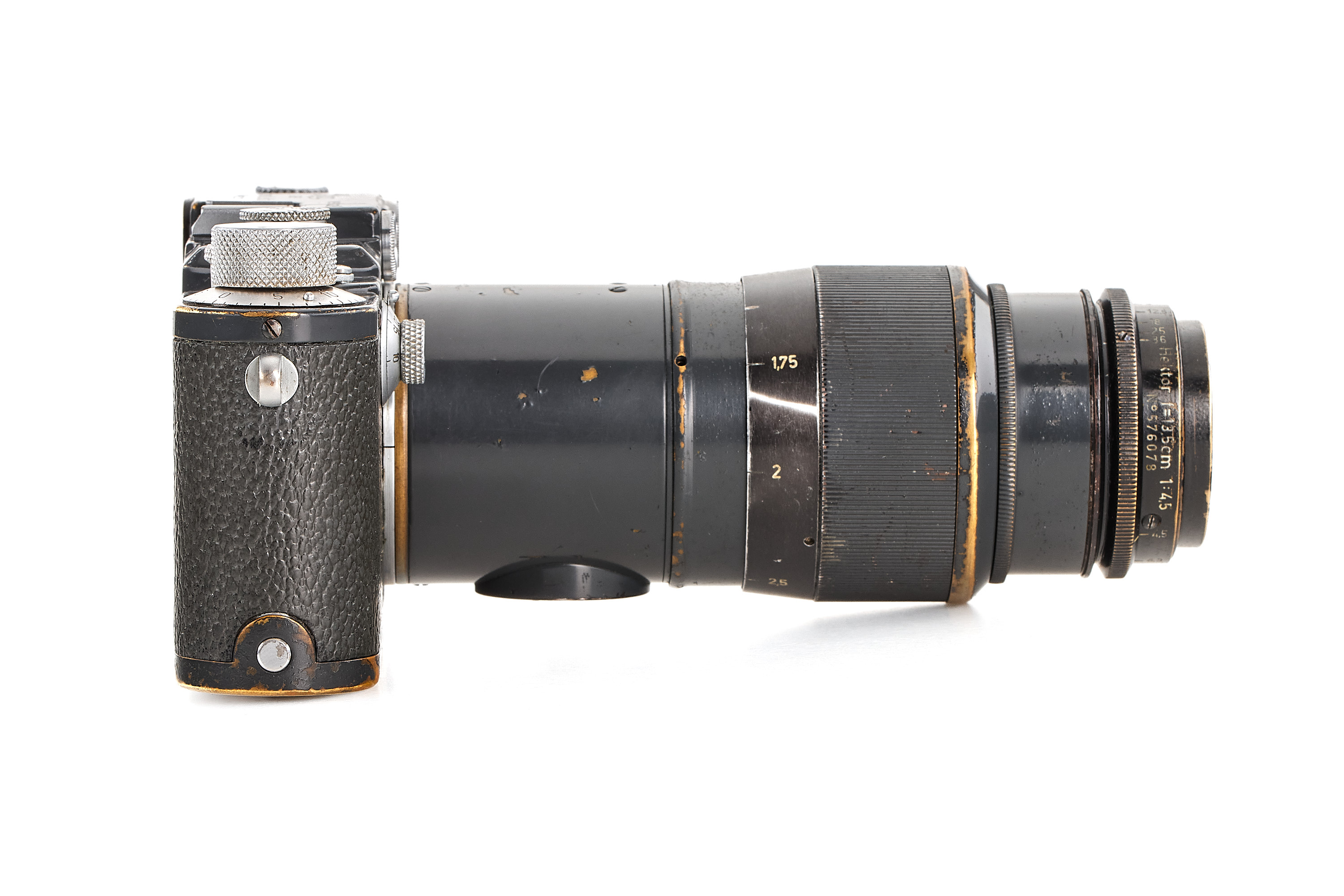 Leica W.H. Rundbildkamera E2 Outfit *
