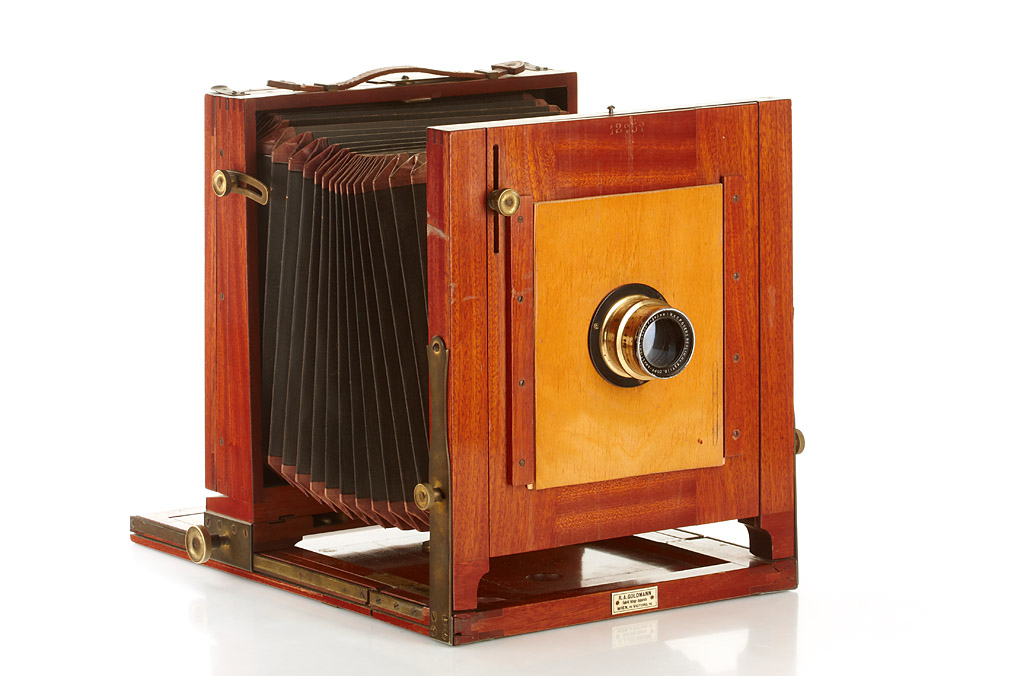 Goldmann  Reisekamera