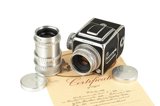 Hasselblad  1600F outfit