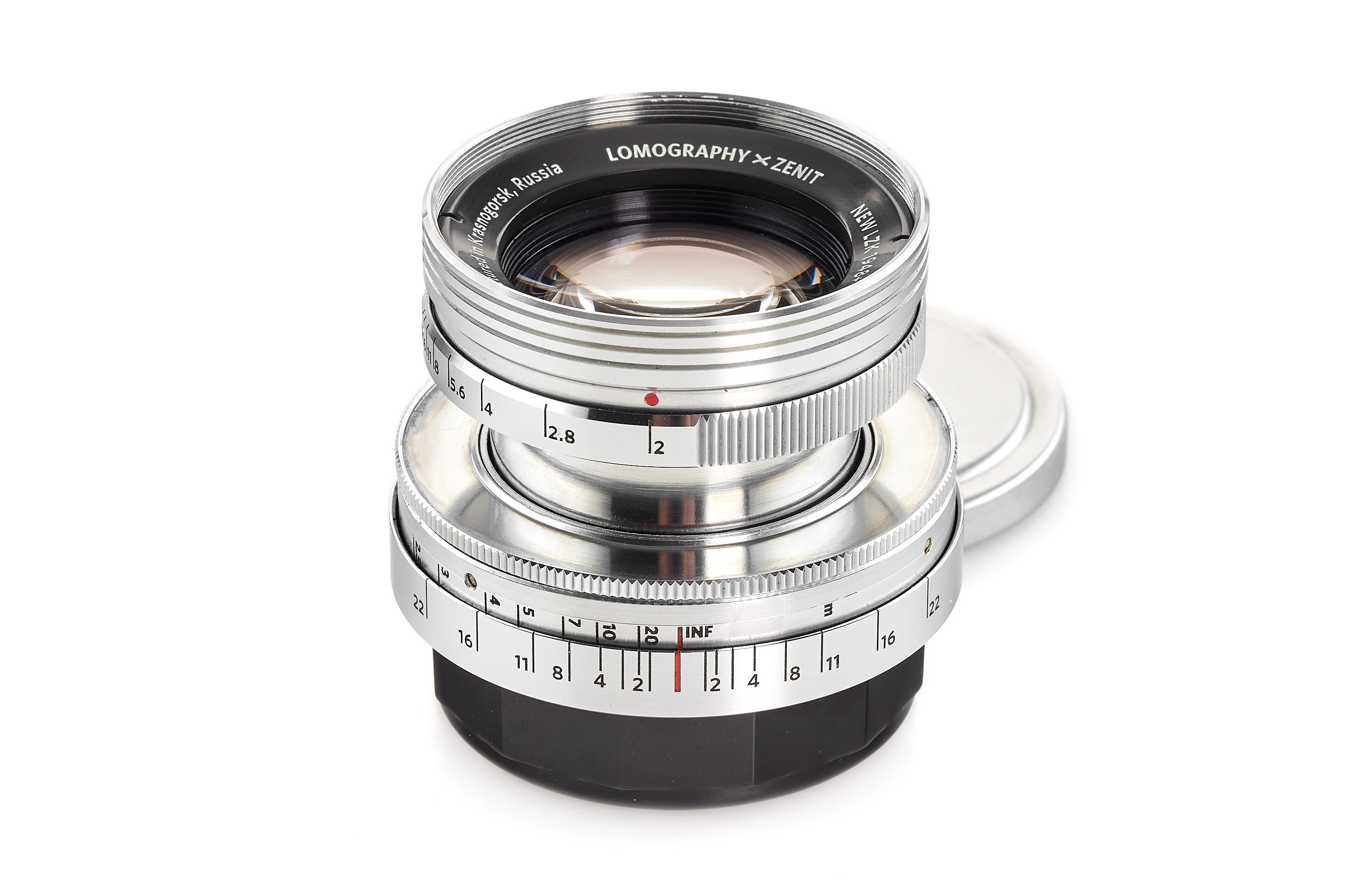 Lomography X Zenit f. M39 New LZK 1948+ 2/5cm