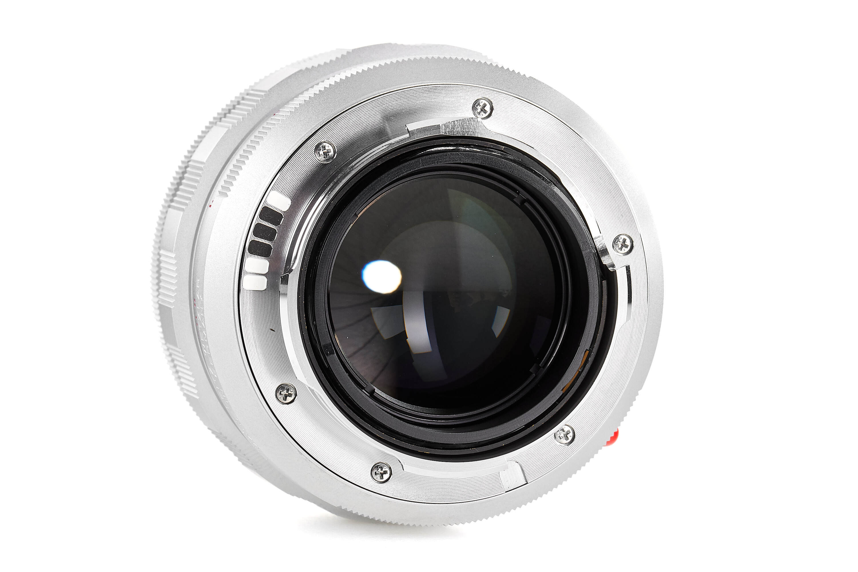 Noctilux 1.2/50mm ASPH. 11702 Edition silver chrome *