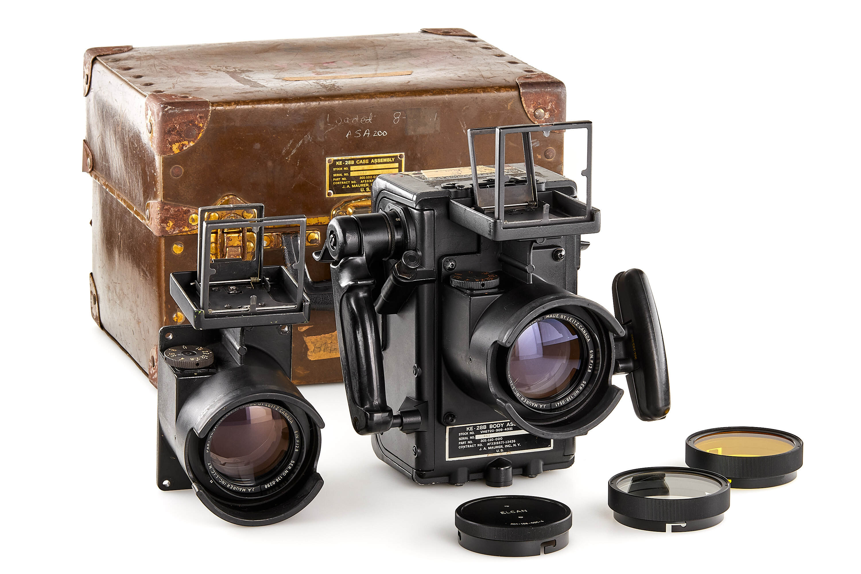 Maurer KE-28B with Elcan 2.8/6" *