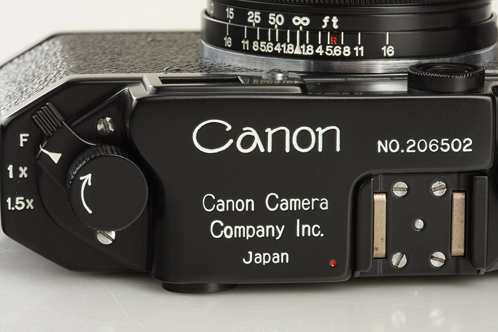 Canon IVsb 2 Schwarz Lackiert | AI_17_11343 Canon IVsb 2 Schwarz Lackiert | AI_17_11343