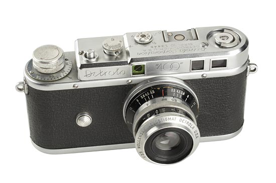 Detrola Corp. Detrola 400