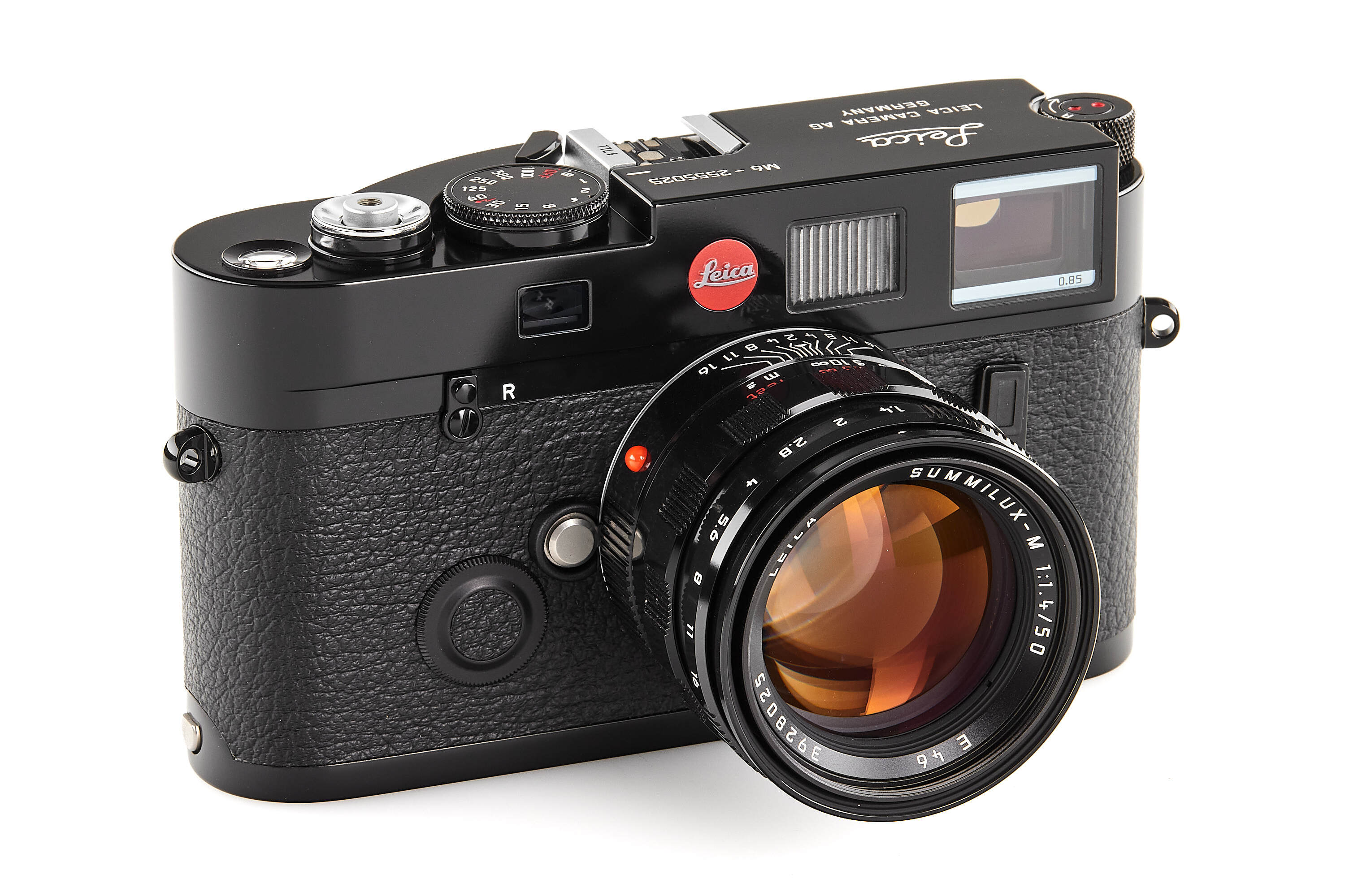 Leica M6 TTL 0.85 black paint ICS *