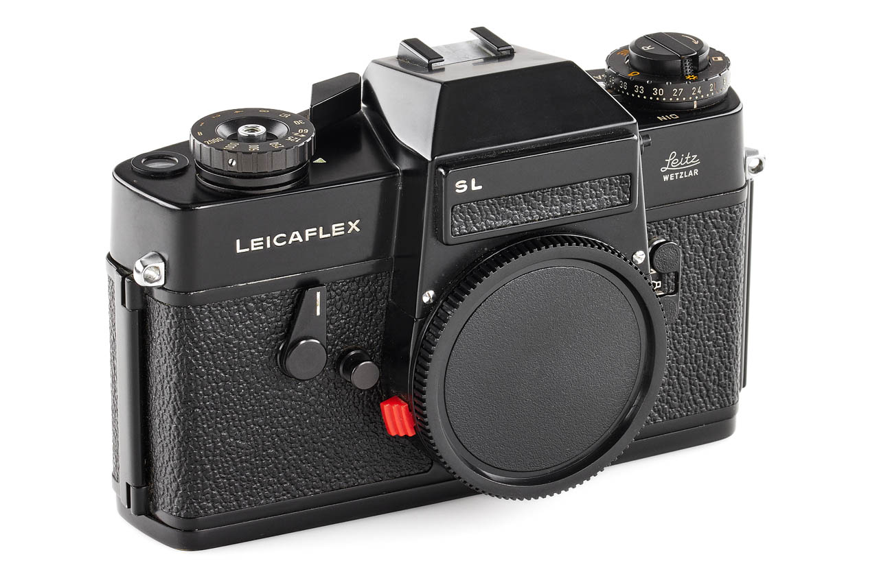 Leicaflex SL black paint