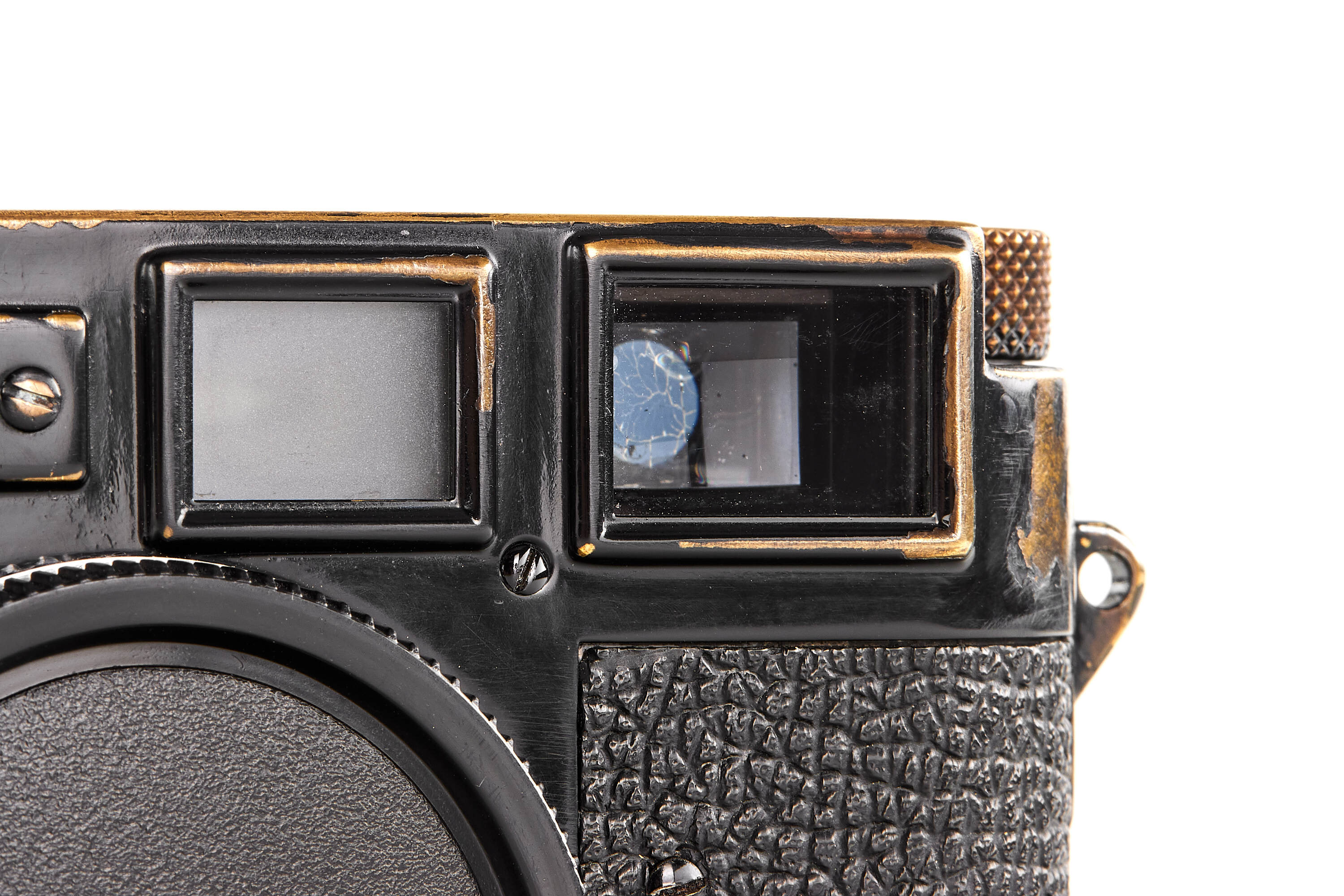 Leica M3 black repainted Dual Stroke *
