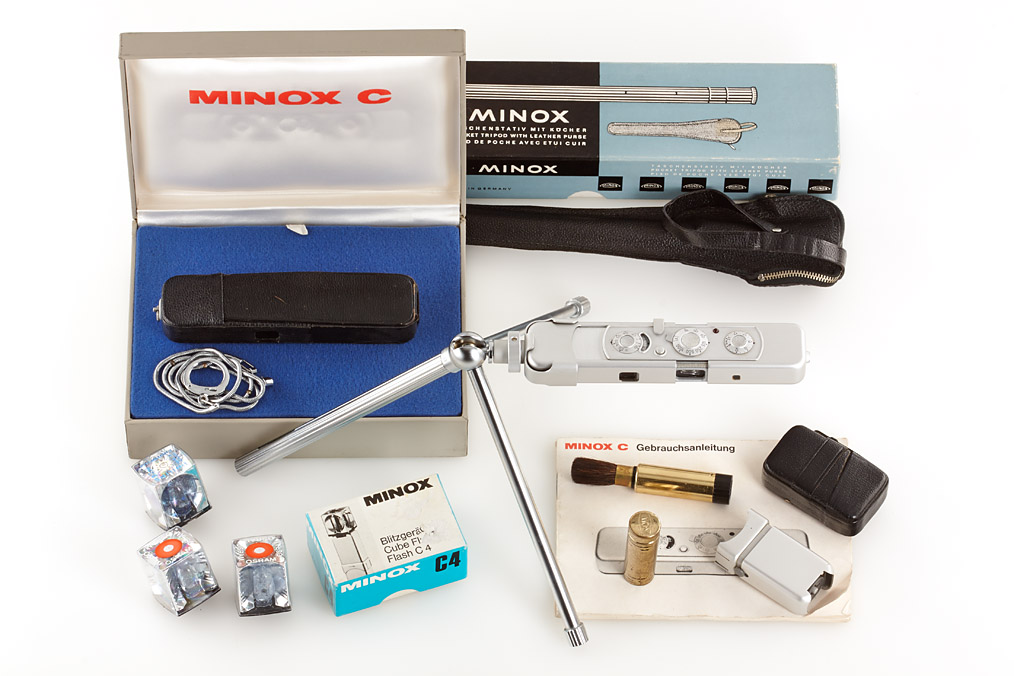 Minox C outfit