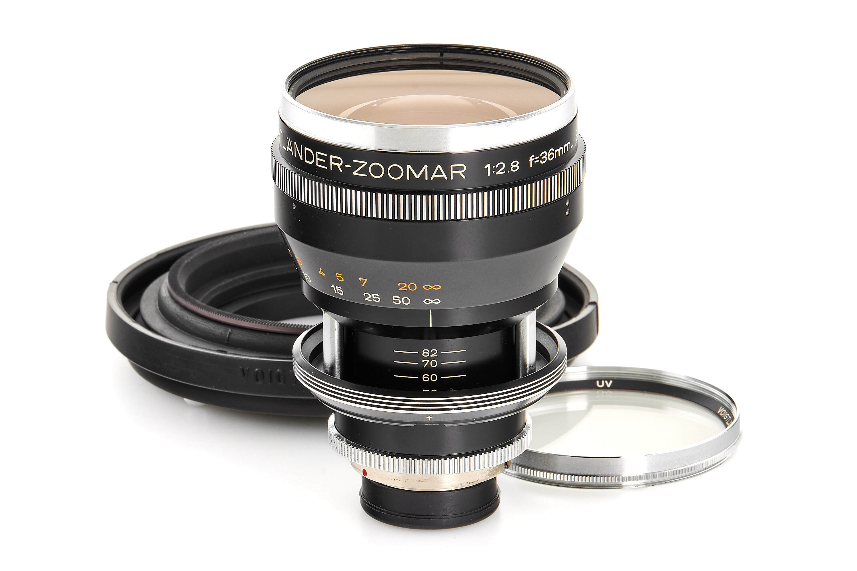 Voigtländer  Zoomar 2.8/36-82mm *