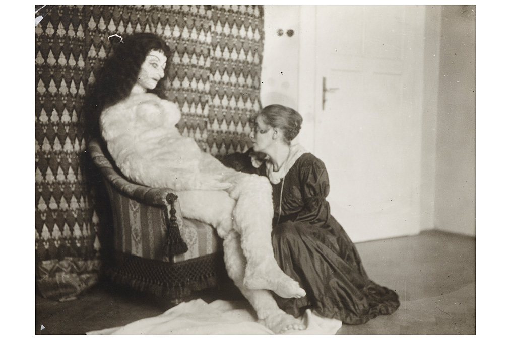 Anonymous Photographer, Kokoschka's Alma-Doll Anonymous Photographer, Kokoschka's Alma-Doll