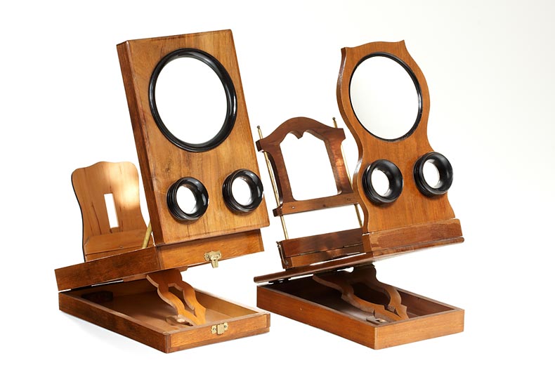 Folding Stereographoscopes (various)