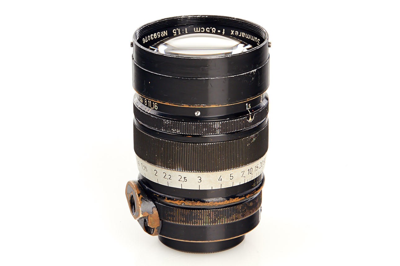 Summarex 1.5/8.5cm black paint 'Waffen SS'