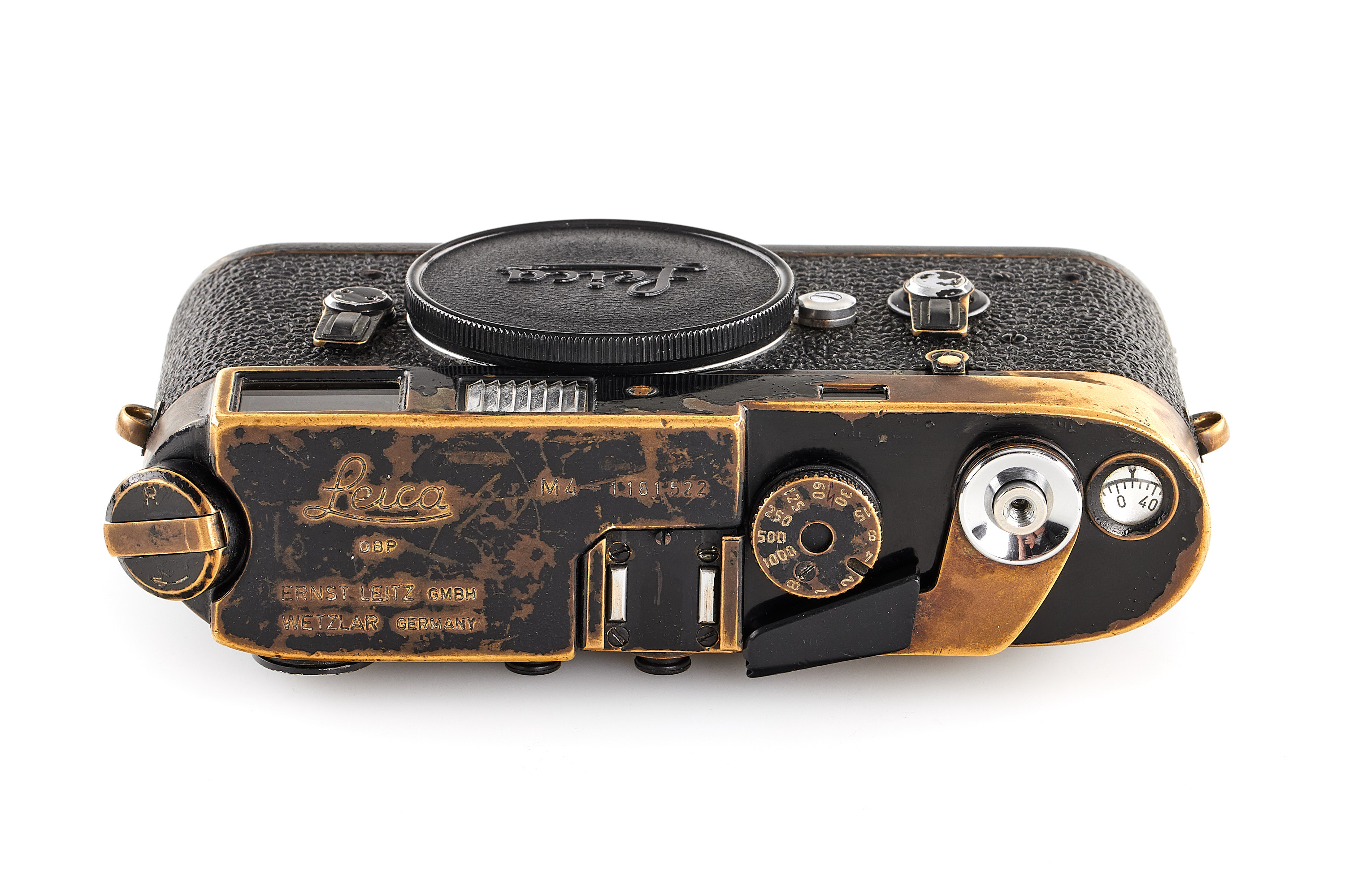 Leica M4 black paint First Batch *