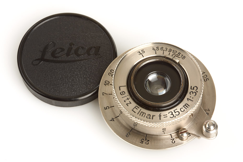 Elmar 3,5/3,5cm Nickel