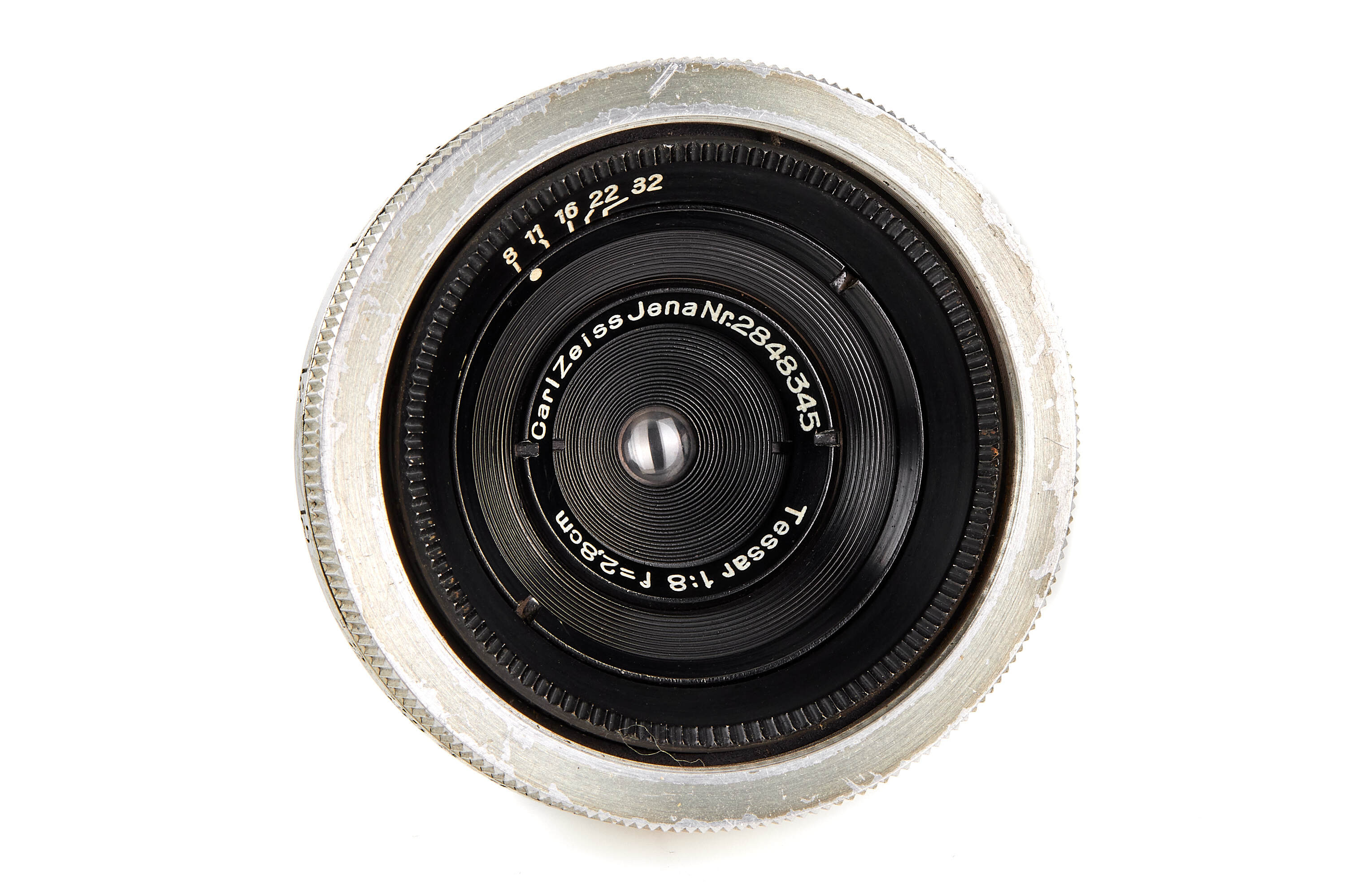 Carl Zeiss Jena 8/2.8cm Tessar *