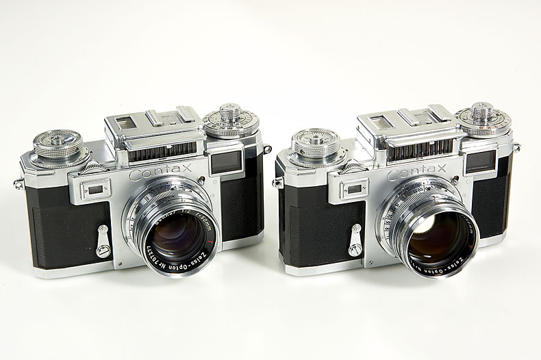 Contax  IIIa (various) Contax  IIIa (various)