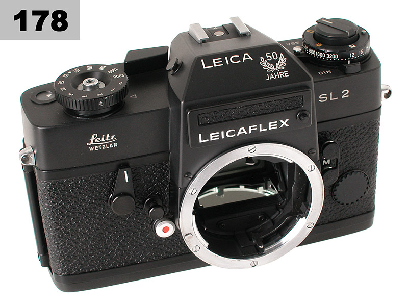 Leicaflex SL2  black 50 Years