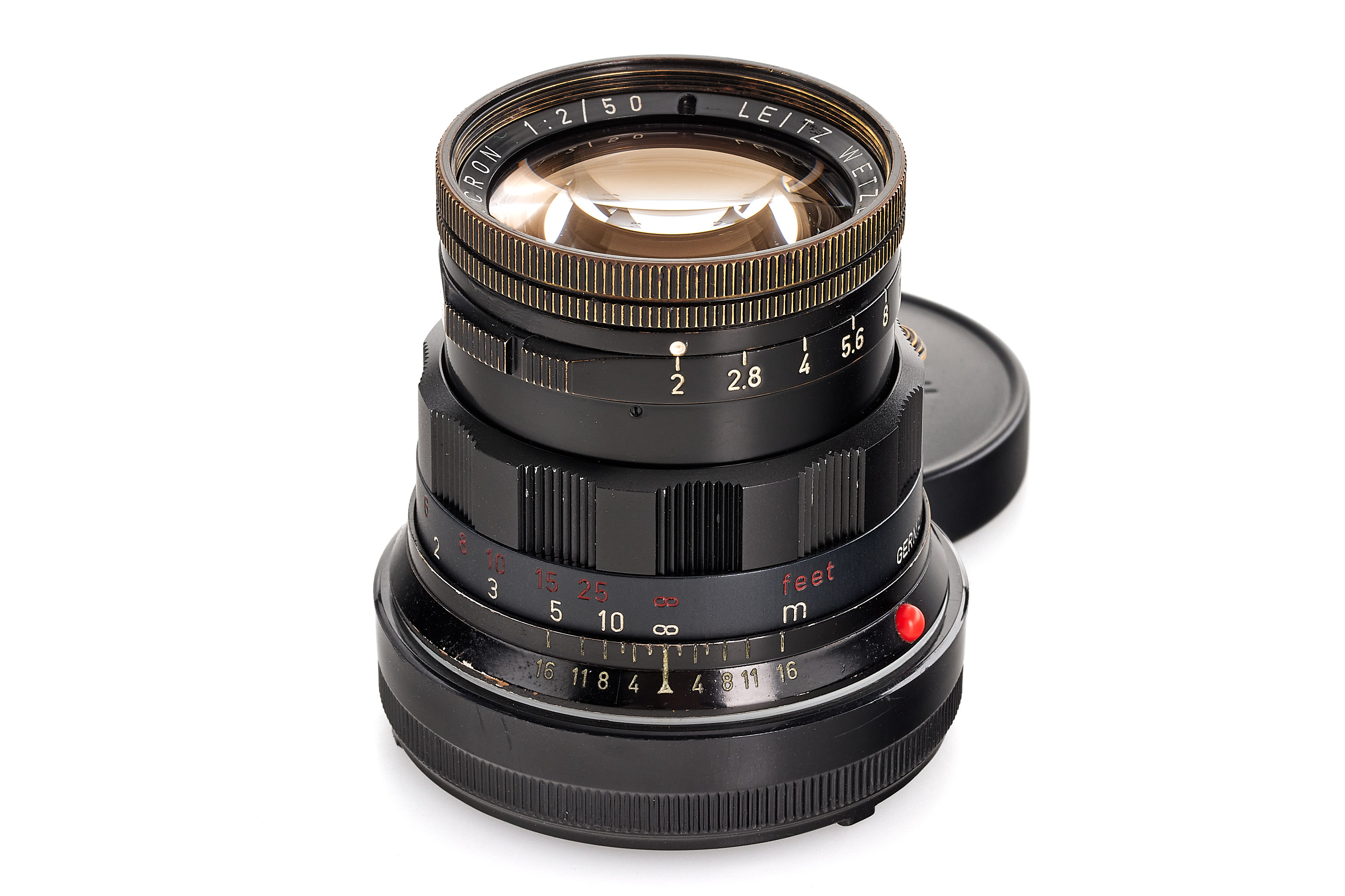 Summicron 2/50mm Black Paint *