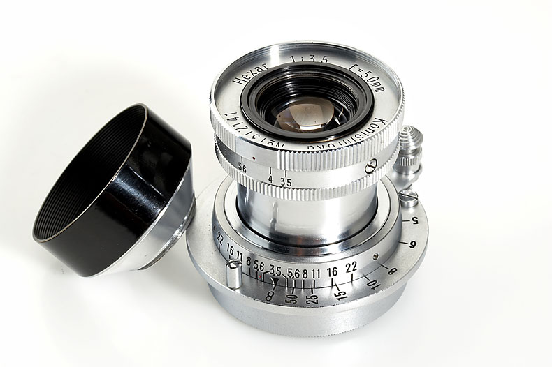 Konishiroku   Hexar 3.5/50mm Konishiroku   Hexar 3.5/50mm