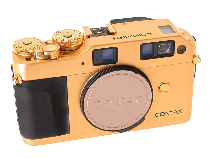 Contax   G1 Gold Contax   G1 Gold