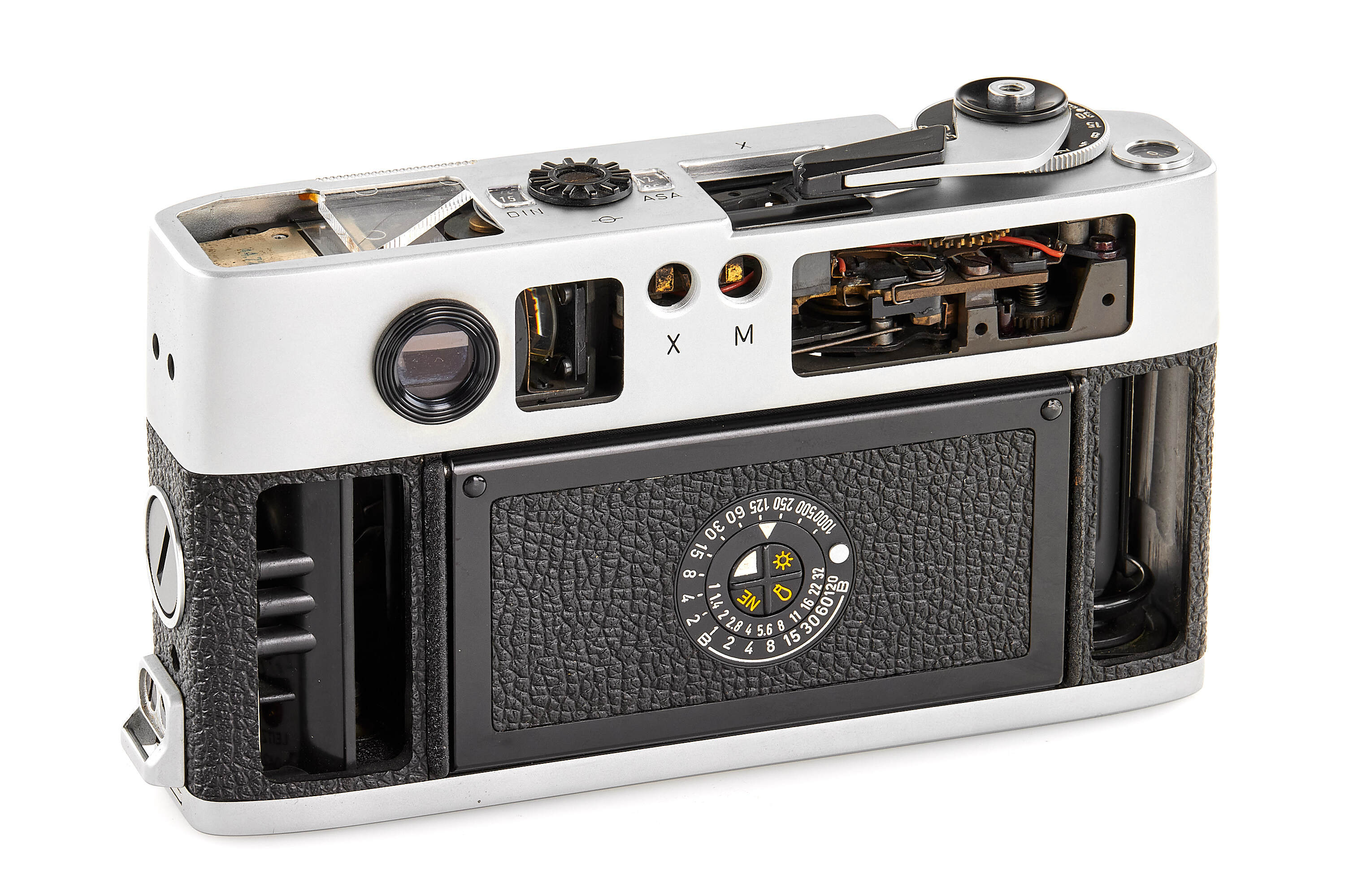 Leica M5 chrome Cut-Away *