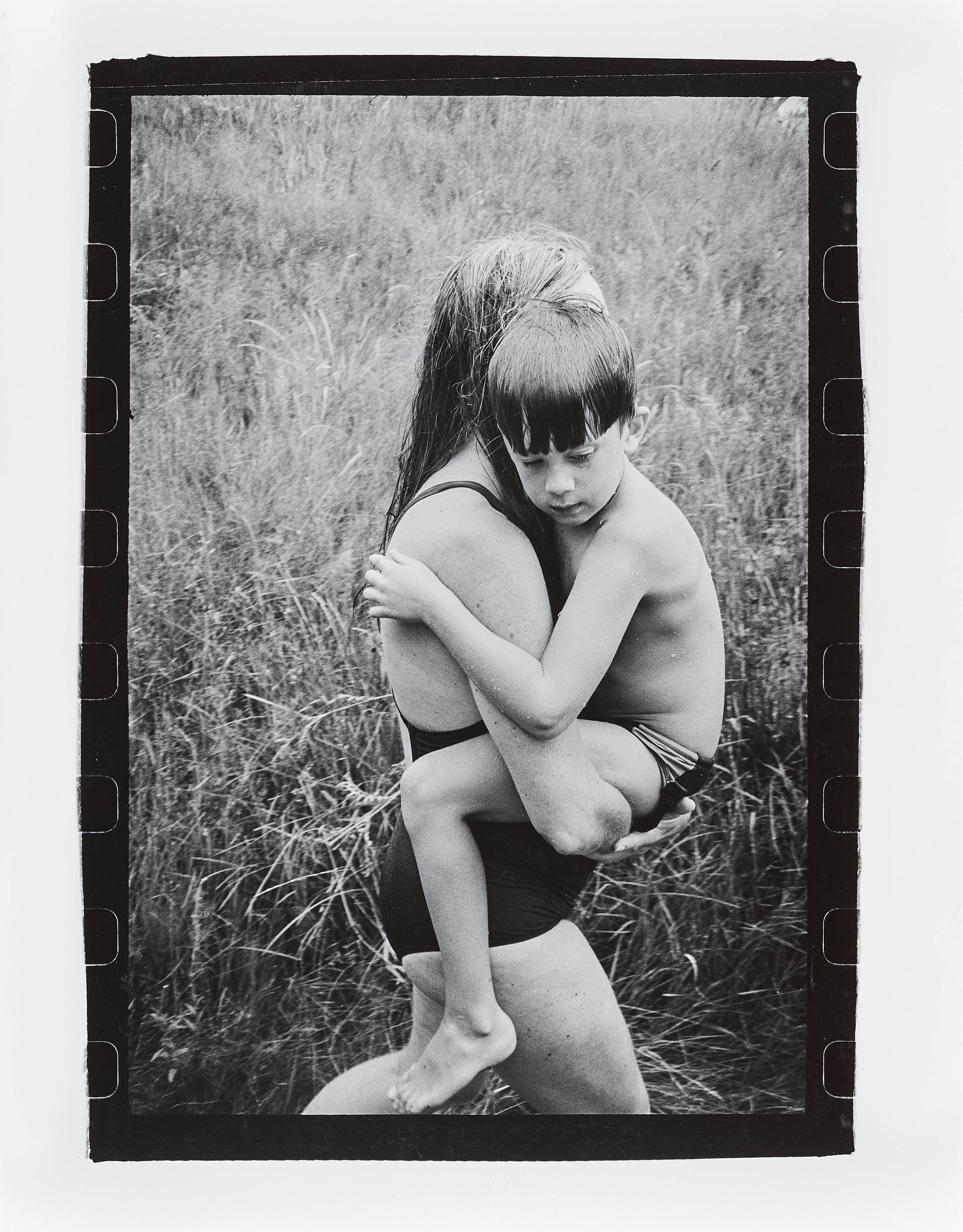 ANDERS PETERSEN (*1944) - Karin and Jens, Karlsbad 1992