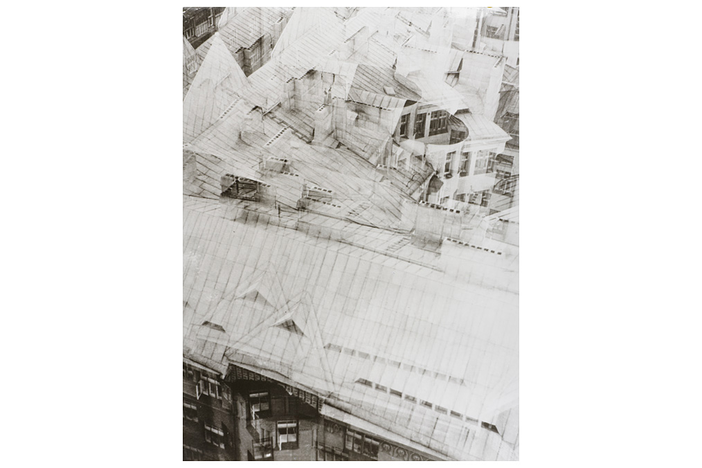 László Moholy-Nagy, Roofs in Helsinki