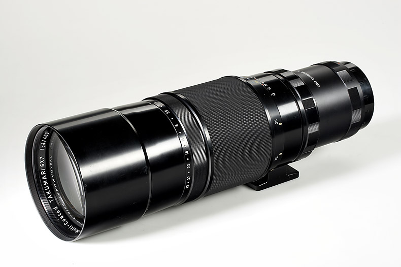 Asahi Pentax  SMC Takumar 6x7 4/400mm