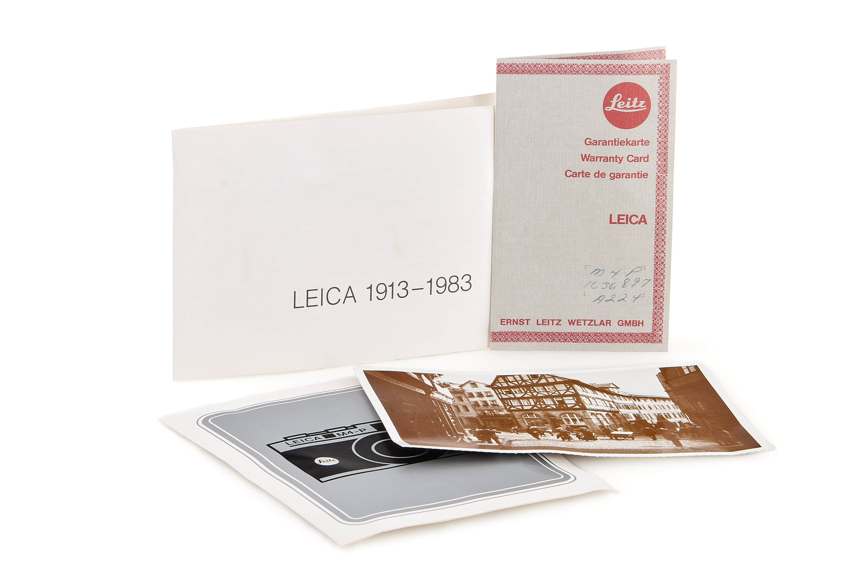 Leica M4-P chrome '1913-1983' *