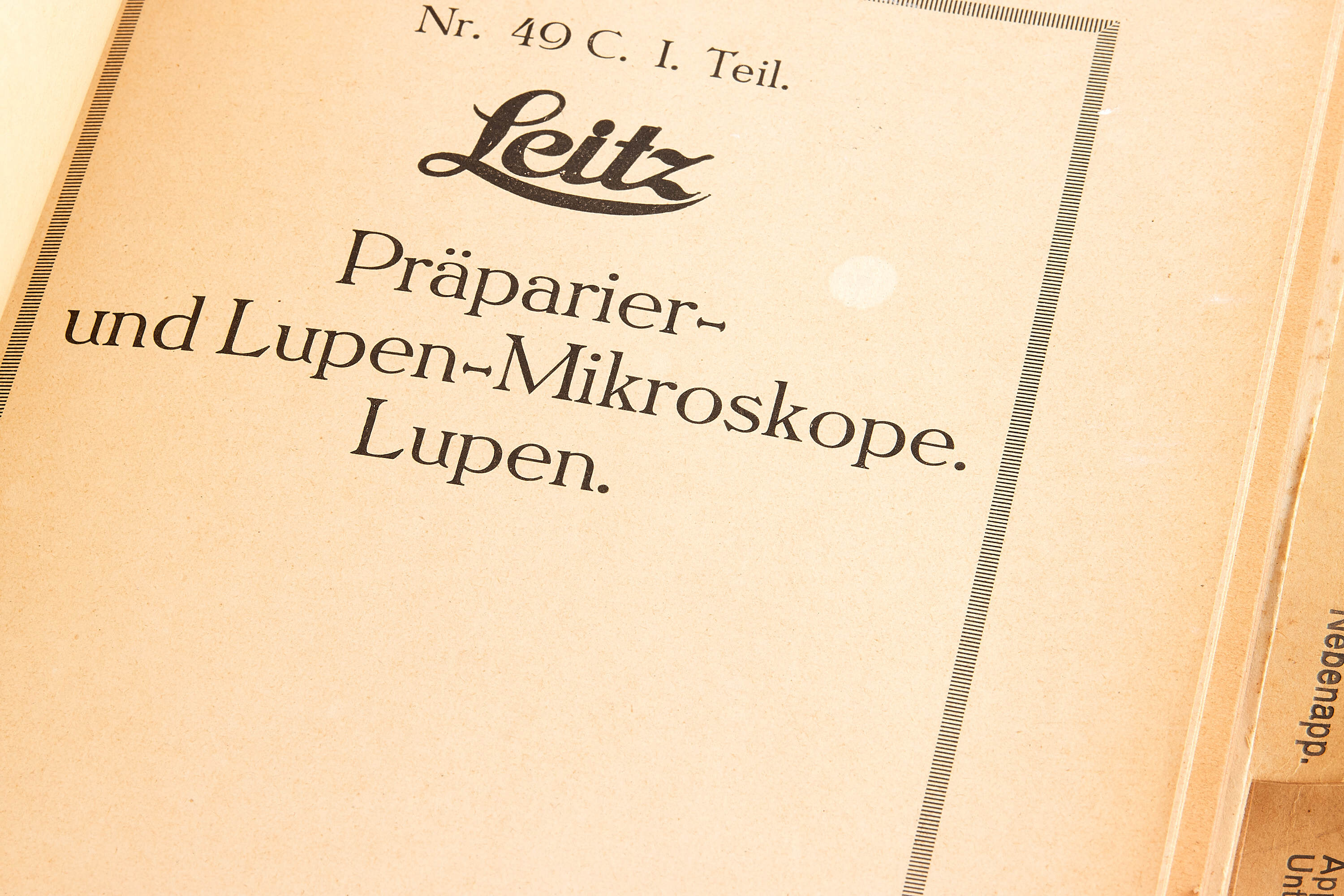 Leitz Catalogue Price List
