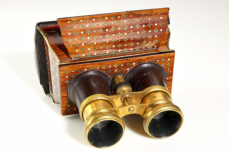 Claudet Type  Stereoscope Claudet Type  Stereoscope
