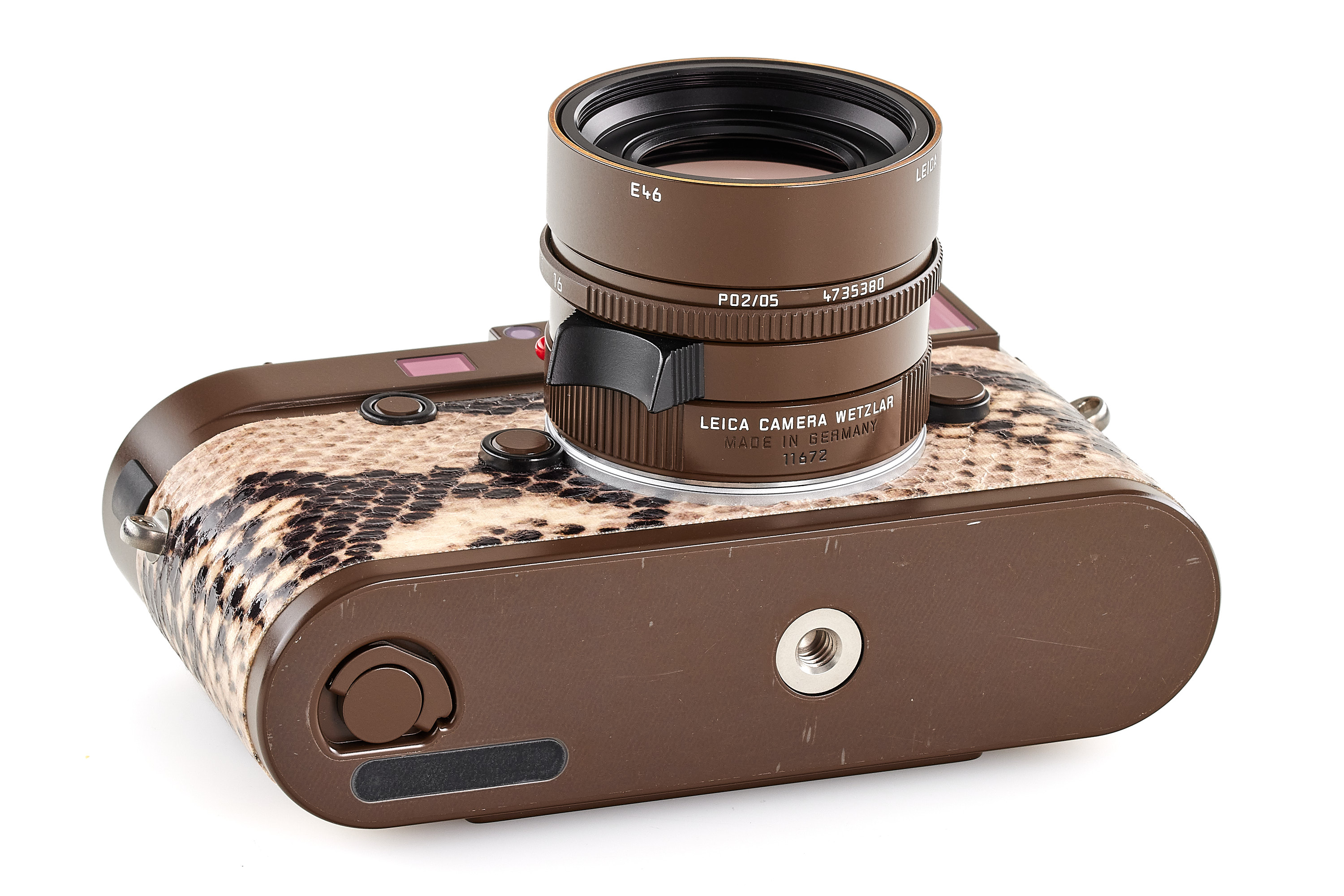 Leica M Monochrom 'Drifter' Prototype Set *