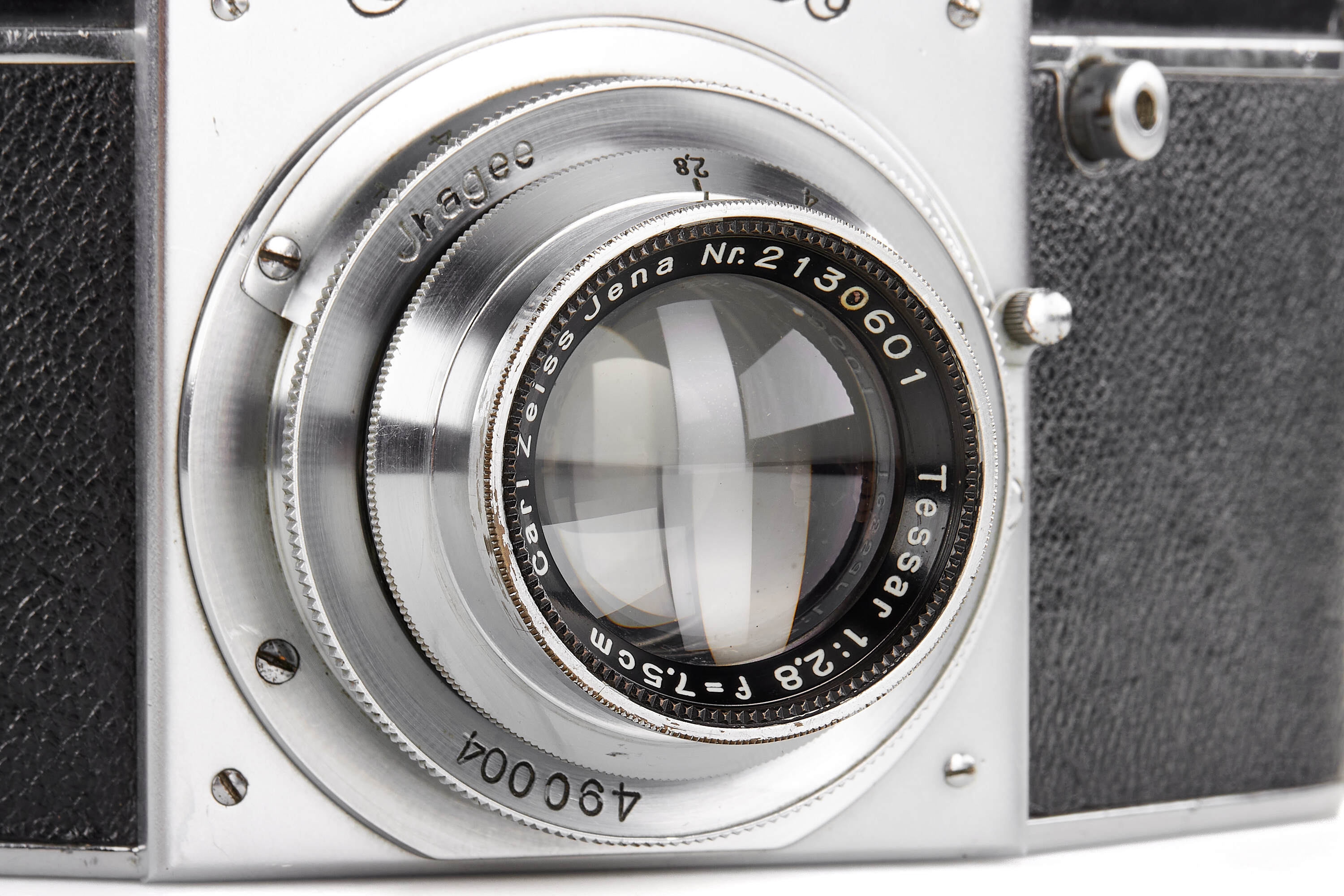 Exakta VP Mod. A with Tessar 2.8/7.5cm *