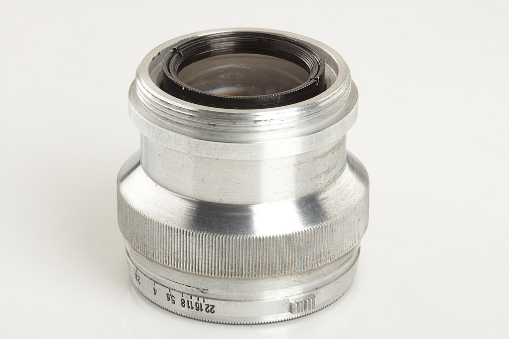 Carl Zeiss Jena Sonnar 5cm f/1.5 T Lens for Contax