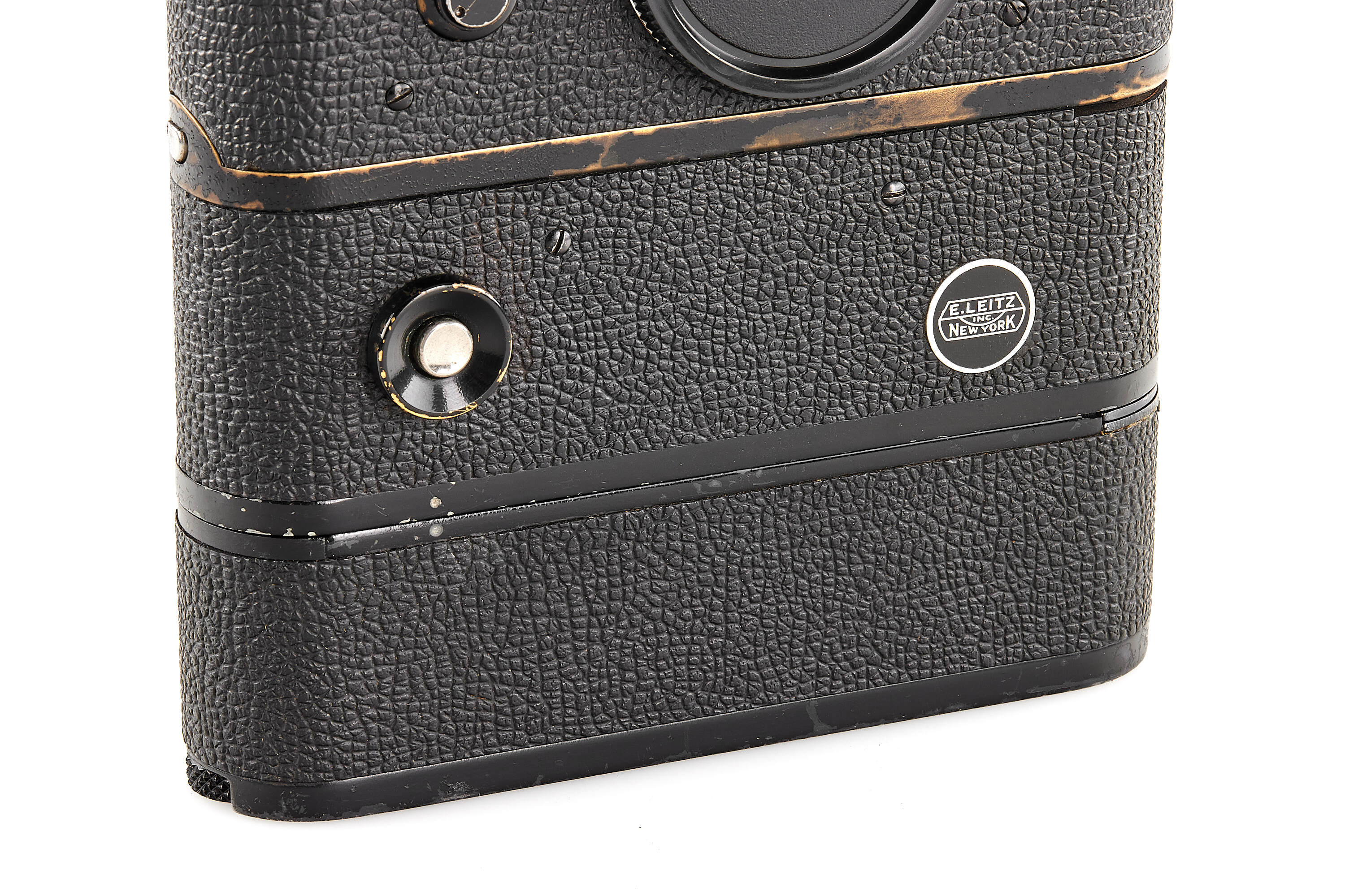 Leica M2 black paint 'Dwight Dolliver' *