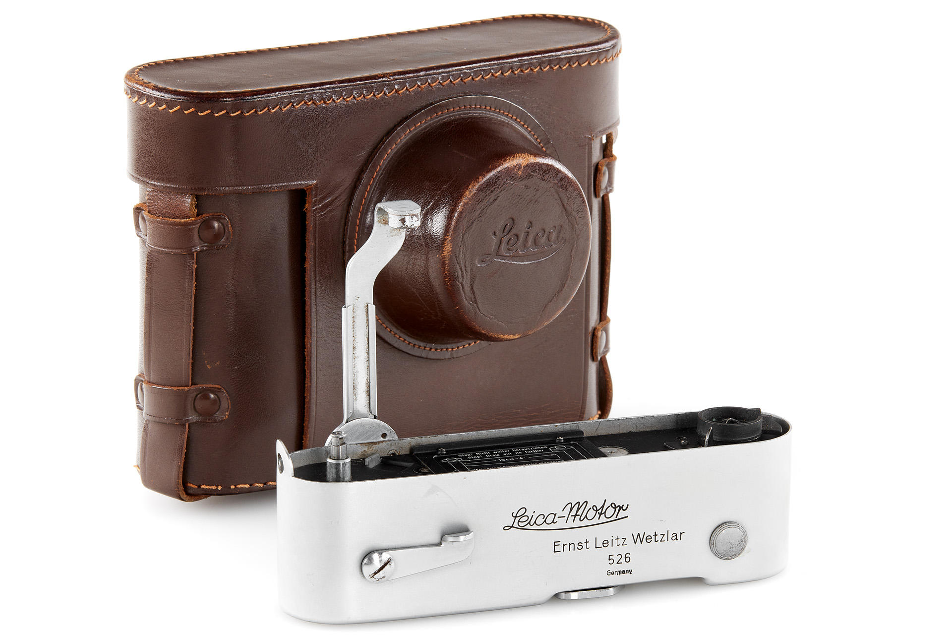 Leica-Motor MOOLY chrome Leica-Motor MOOLY chrome