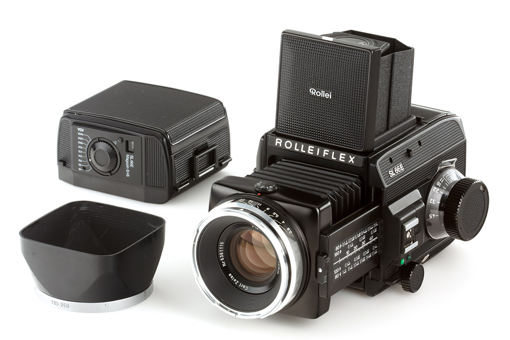 Rolleiflex SL66E