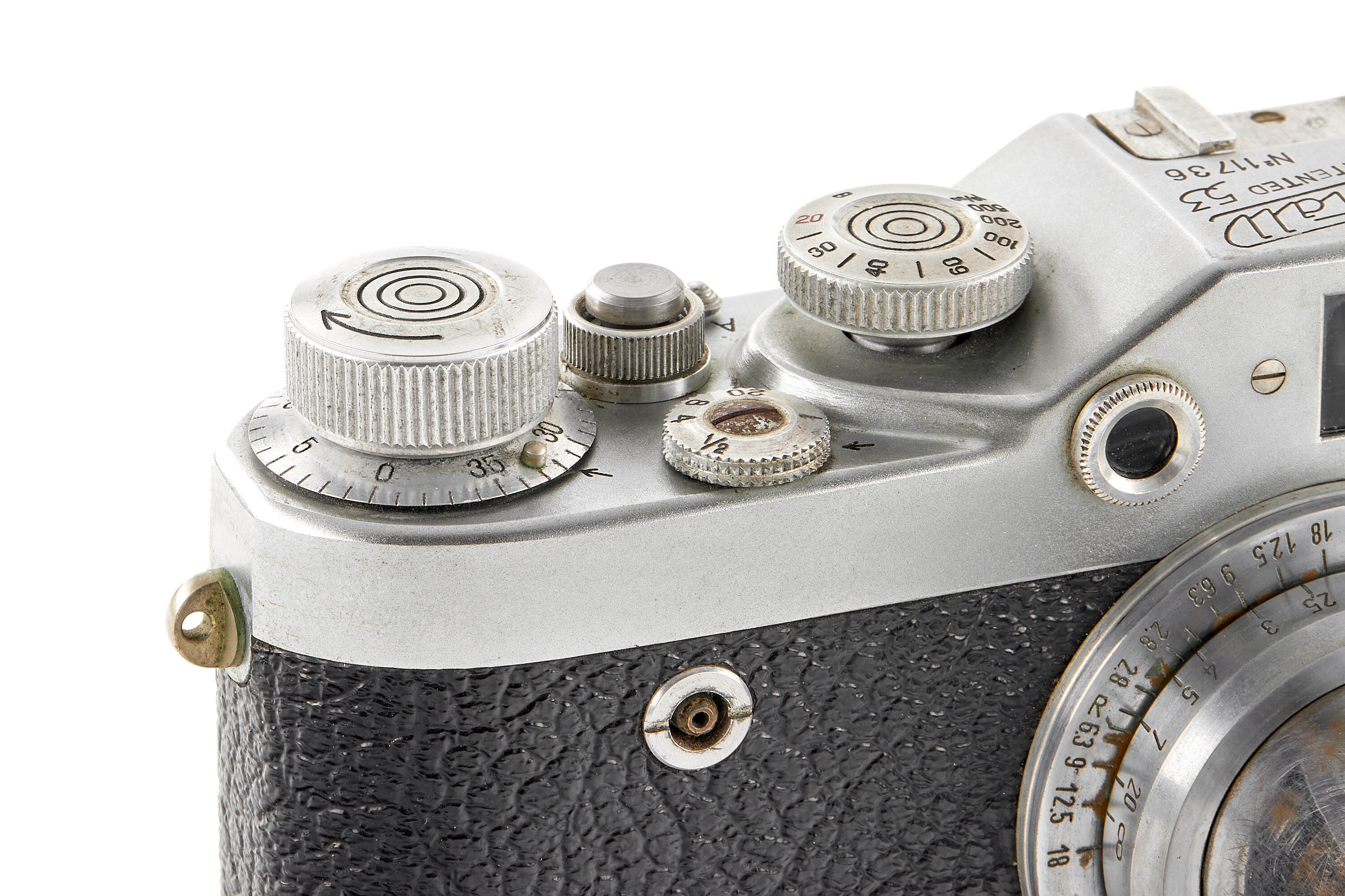 Chinaglia Kristall 53 with Som Berthiot Anastigmat 2.8/50mm
