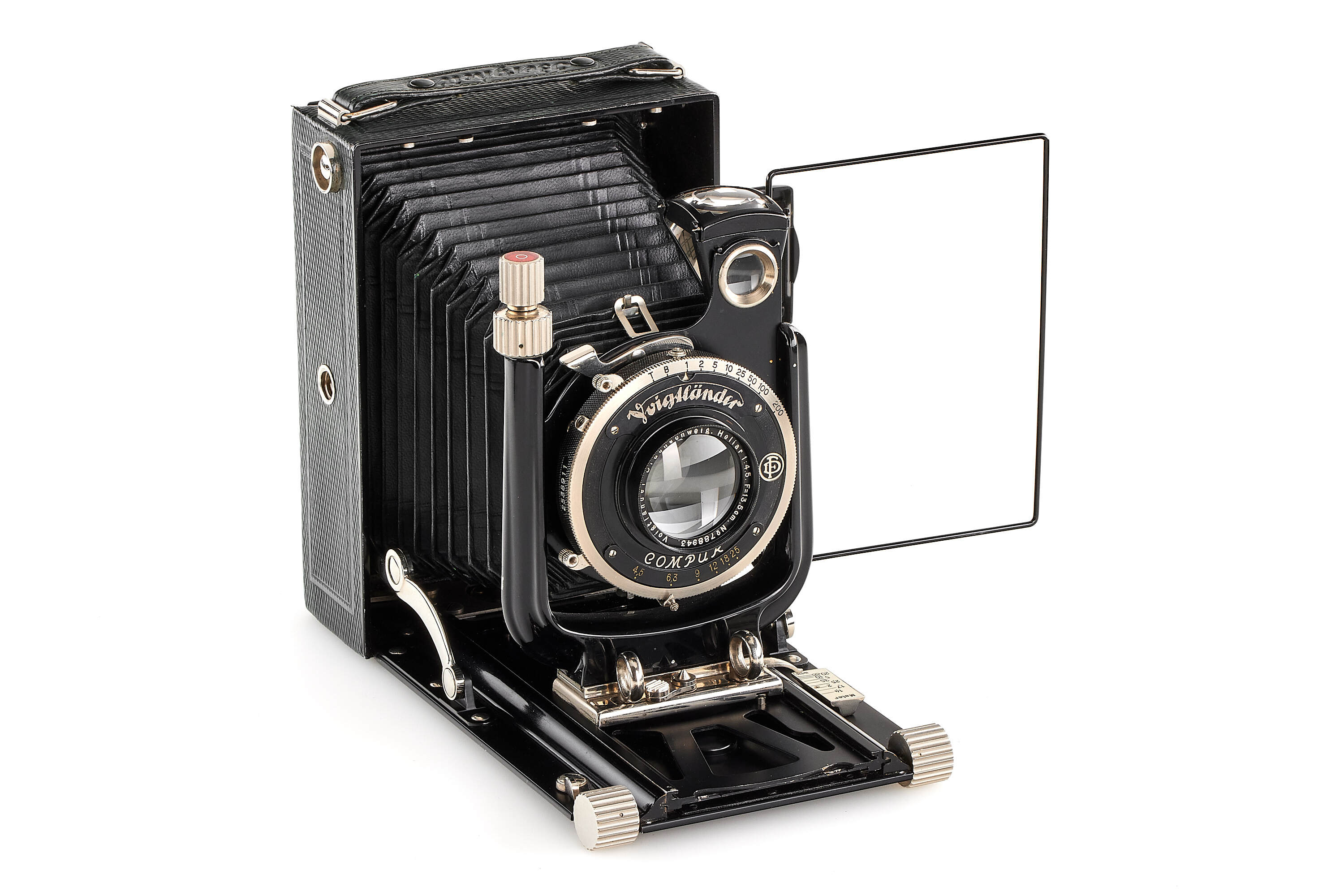 Voigtländer Bergheil Deluxe green set