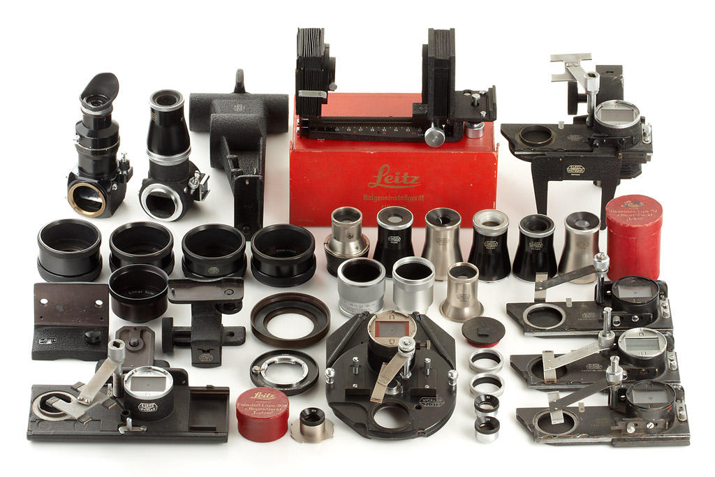 Leitz Accessories (Lot)